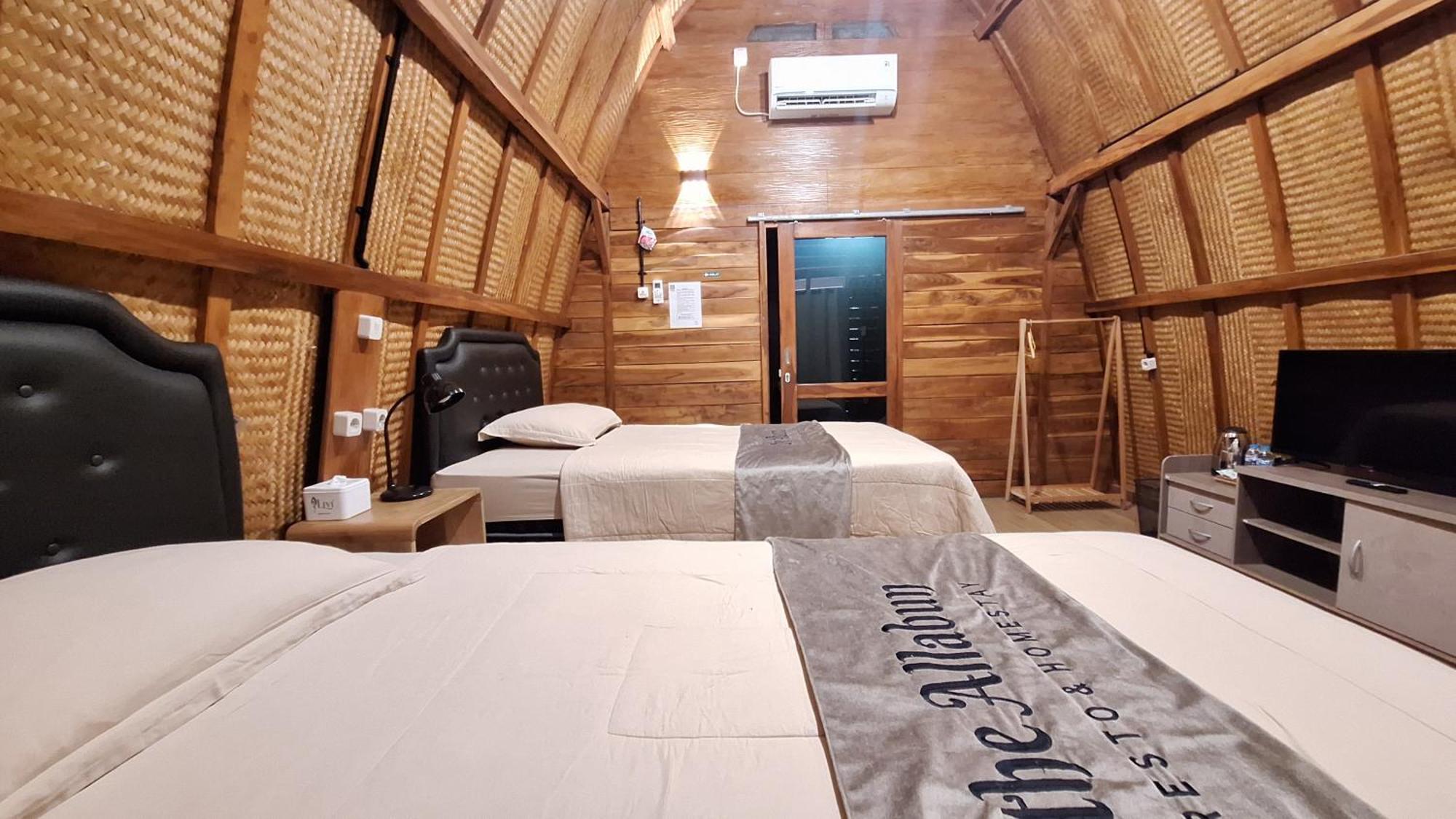 The Allabun Glamping Yogyakarta カリウラン エクステリア 写真