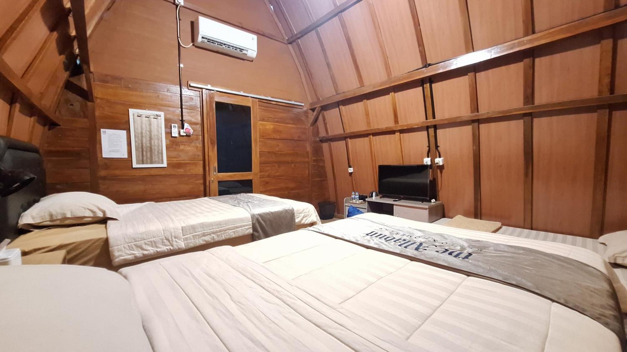 The Allabun Glamping Yogyakarta カリウラン エクステリア 写真