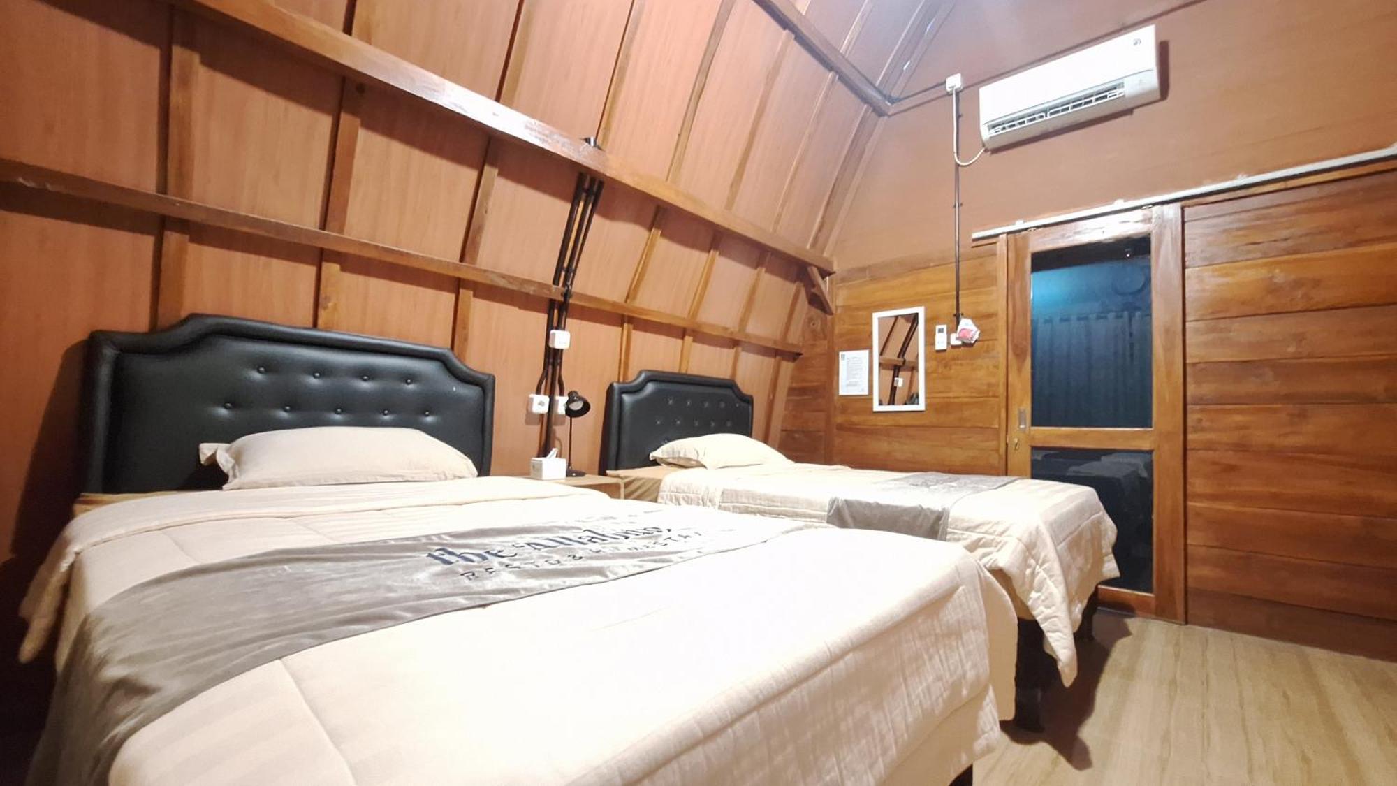 The Allabun Glamping Yogyakarta カリウラン エクステリア 写真
