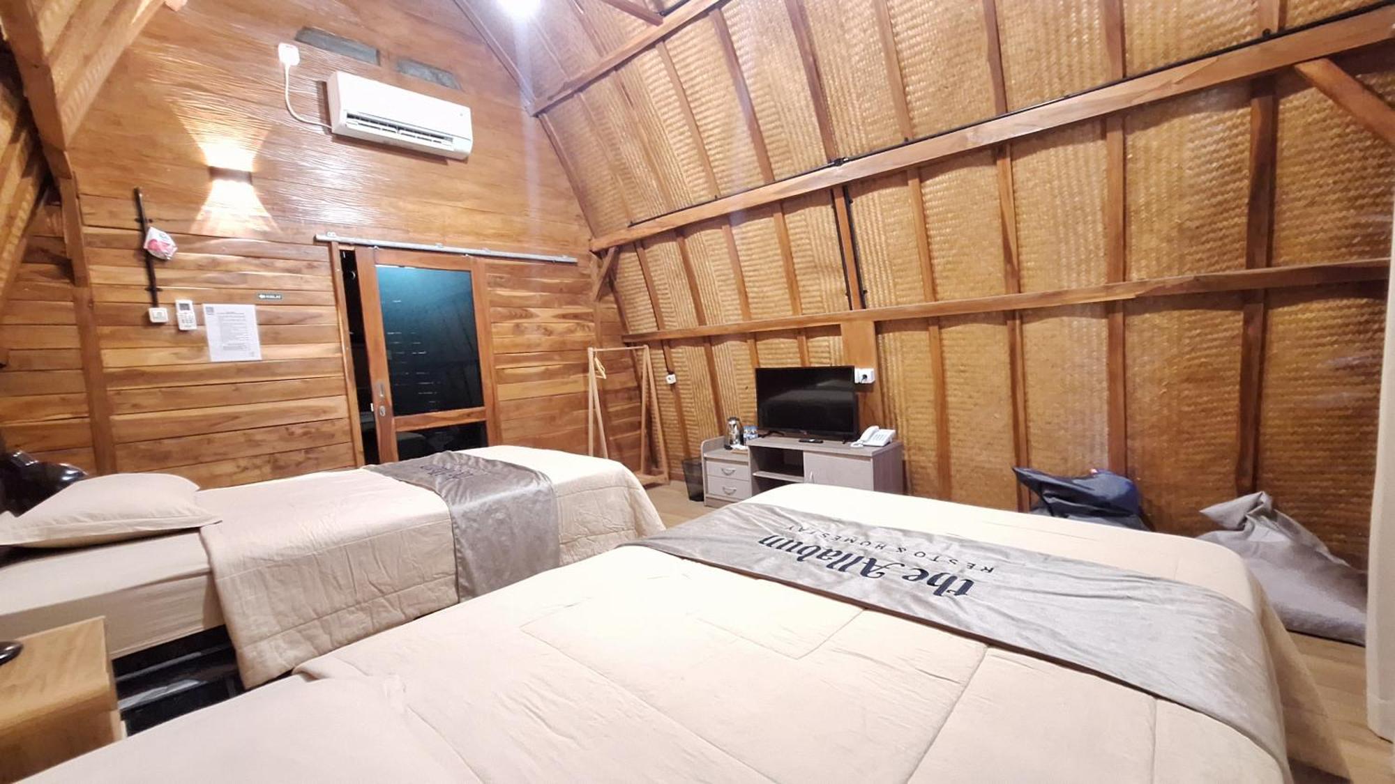 The Allabun Glamping Yogyakarta カリウラン エクステリア 写真