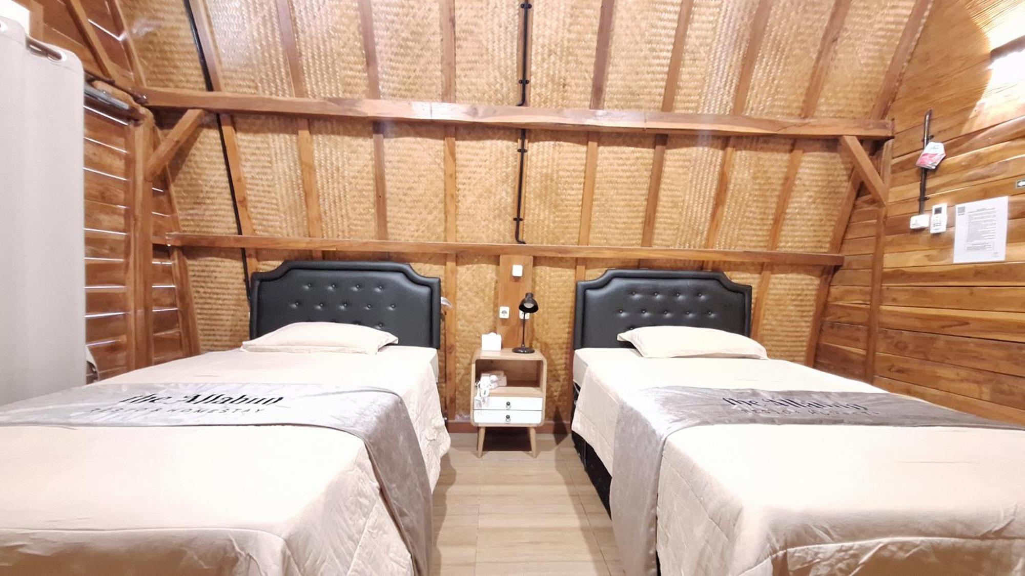 The Allabun Glamping Yogyakarta カリウラン エクステリア 写真