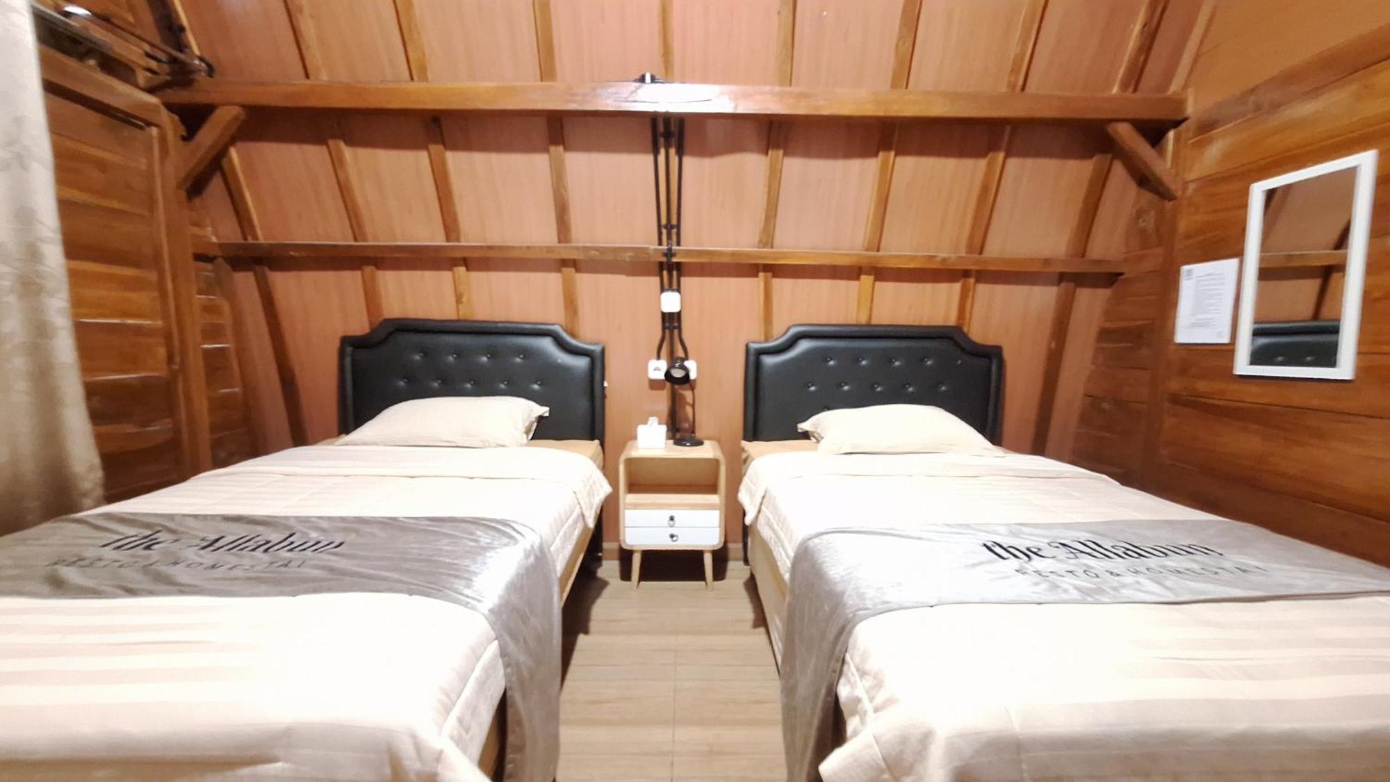 The Allabun Glamping Yogyakarta カリウラン エクステリア 写真