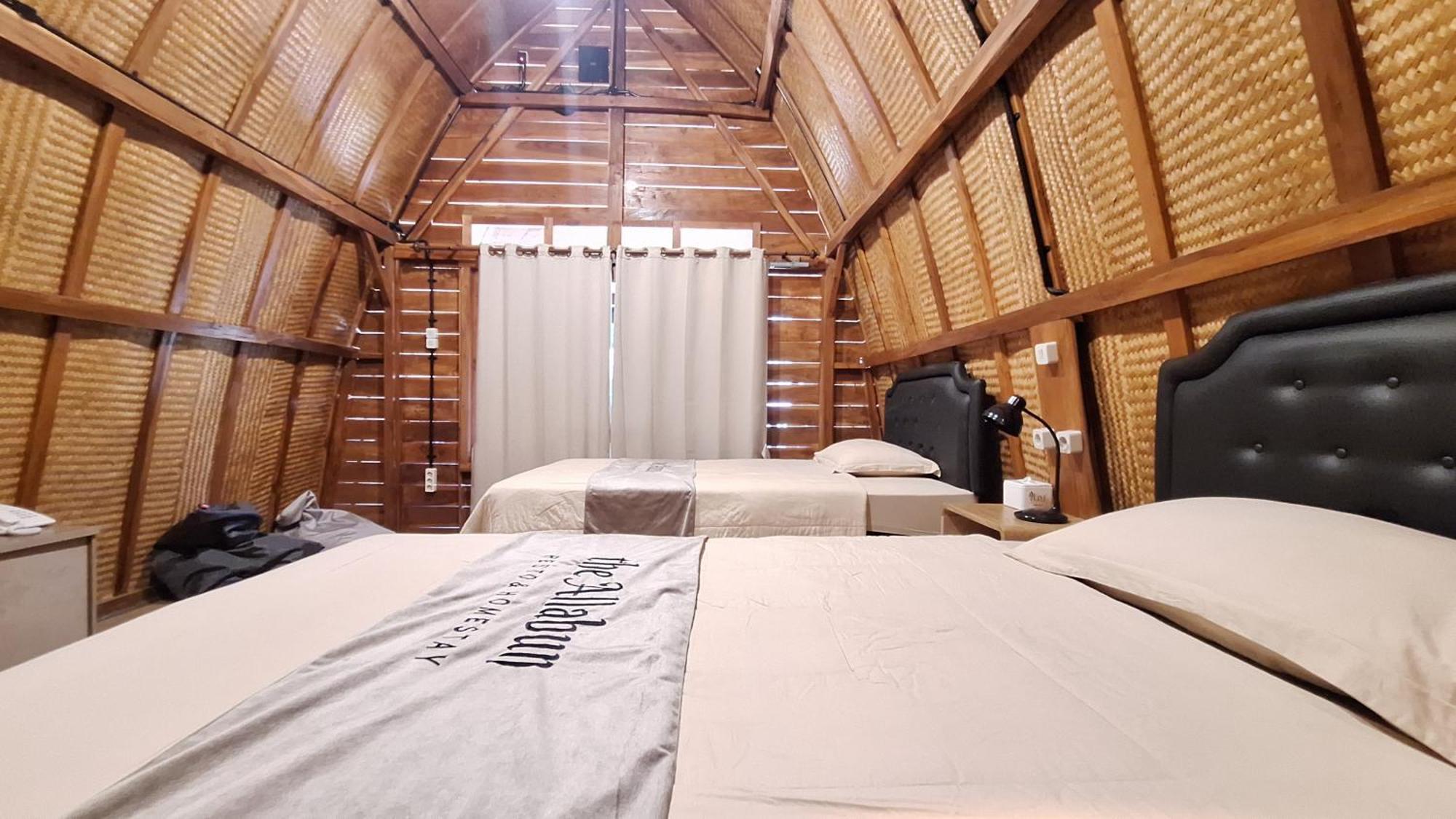 The Allabun Glamping Yogyakarta カリウラン エクステリア 写真