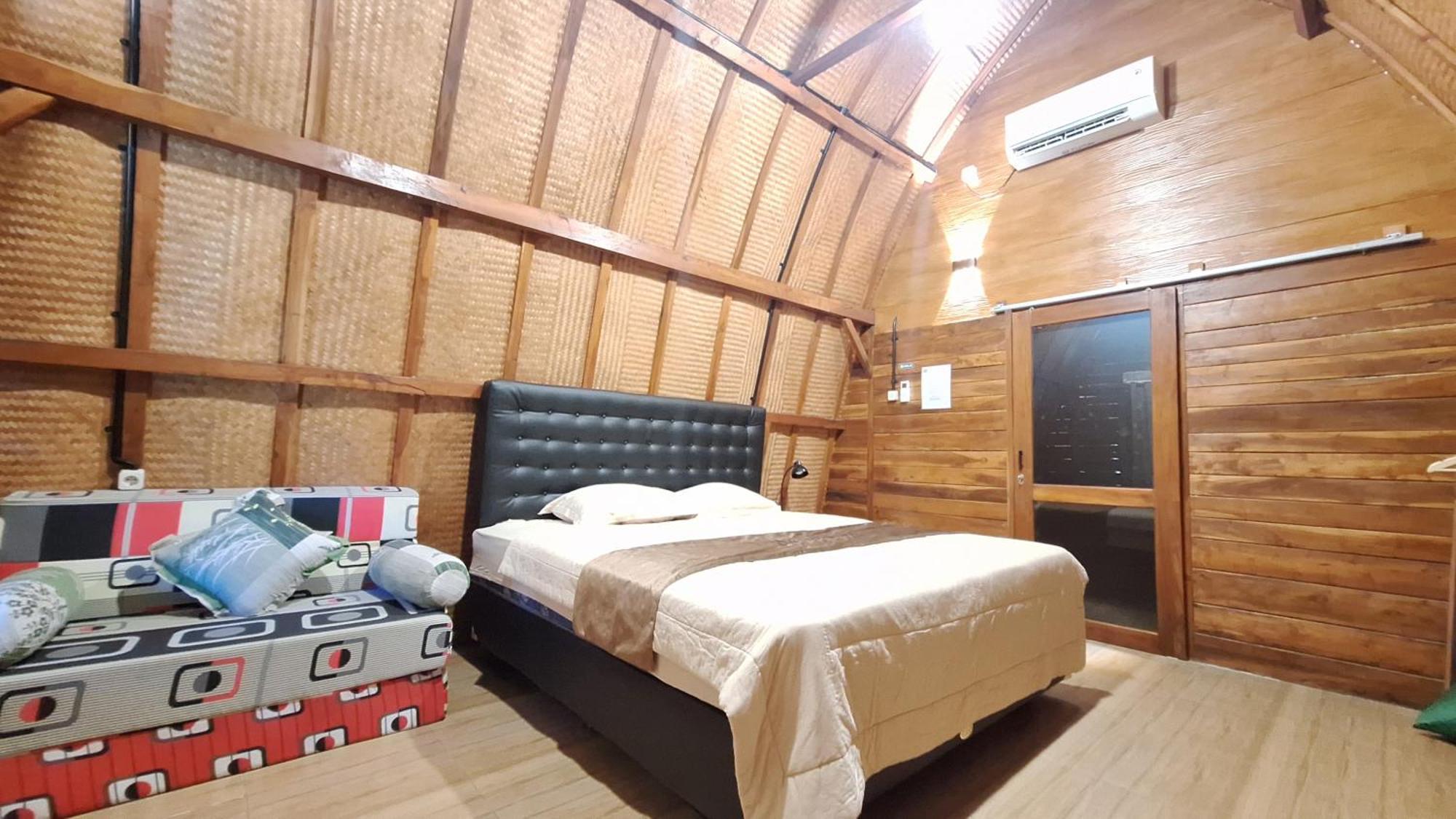 The Allabun Glamping Yogyakarta カリウラン エクステリア 写真