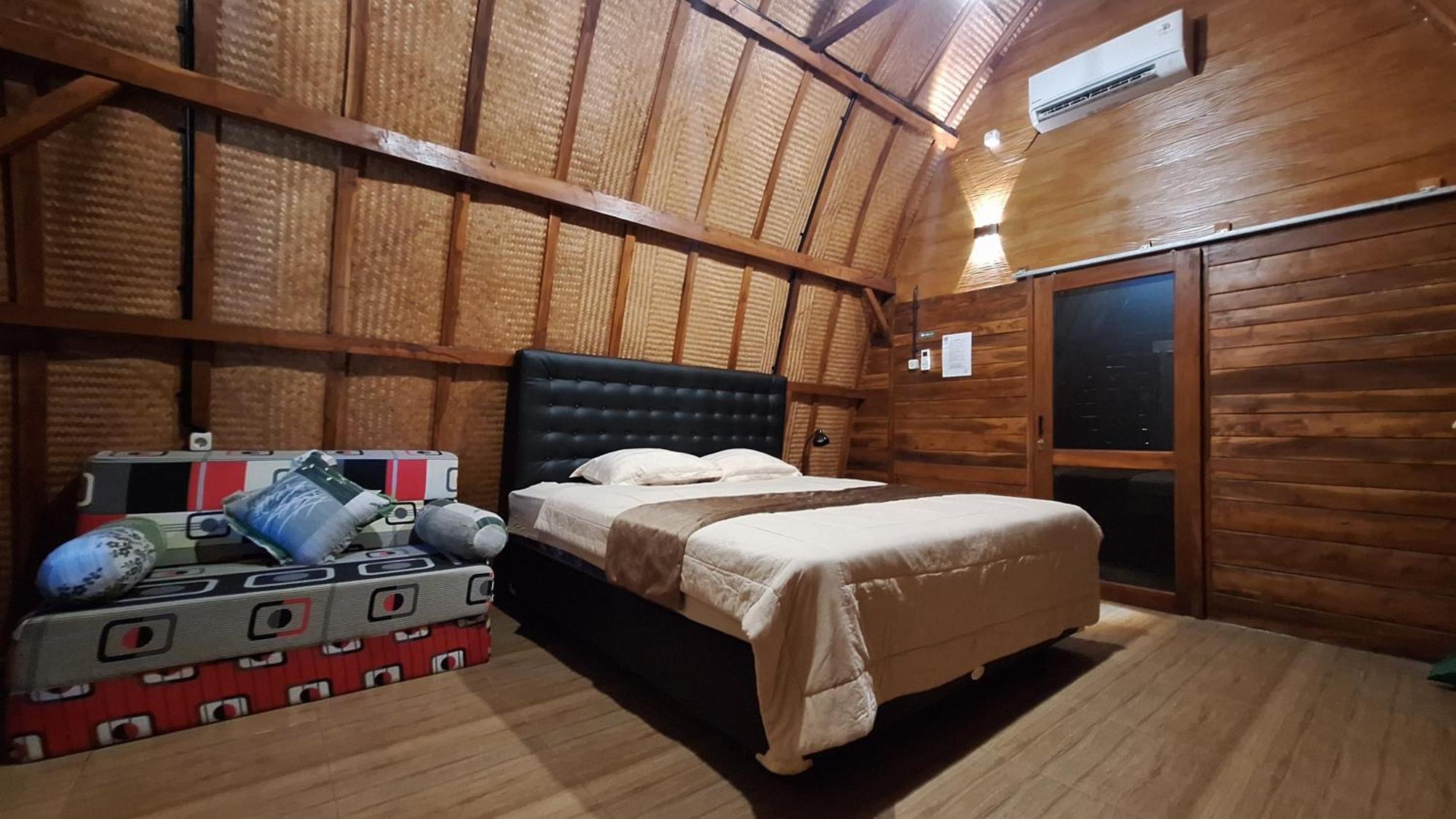 The Allabun Glamping Yogyakarta カリウラン エクステリア 写真