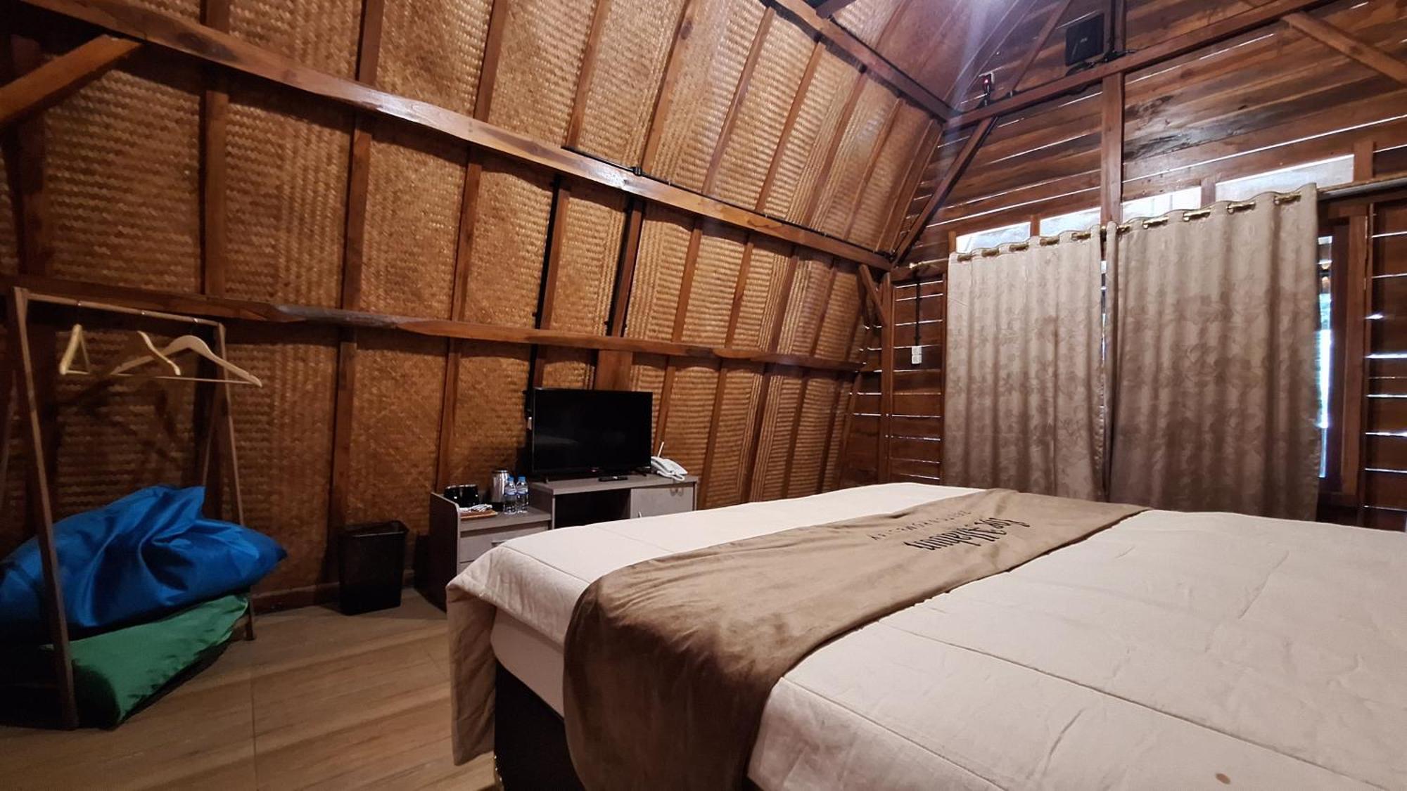 The Allabun Glamping Yogyakarta カリウラン エクステリア 写真