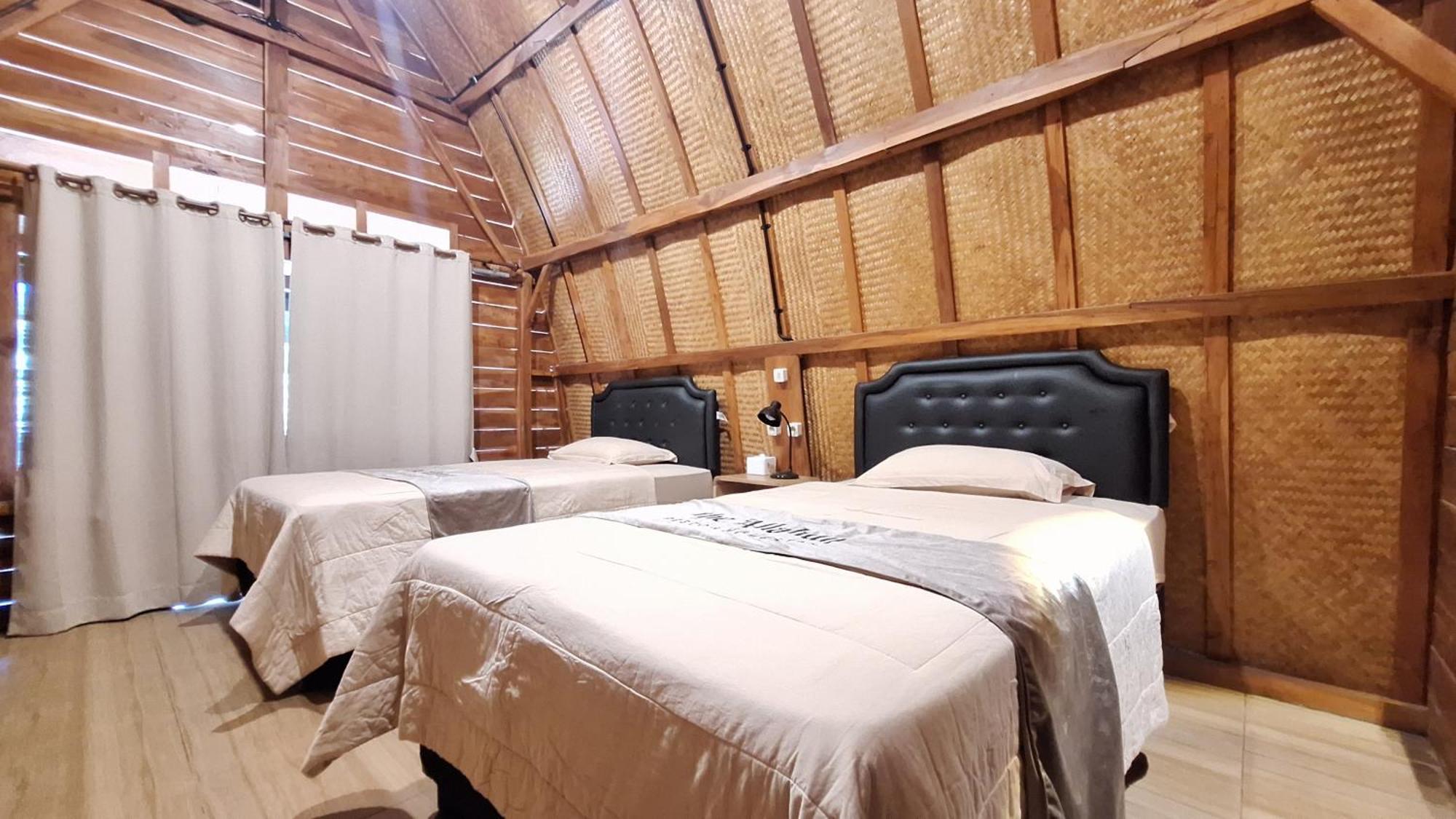 The Allabun Glamping Yogyakarta カリウラン エクステリア 写真