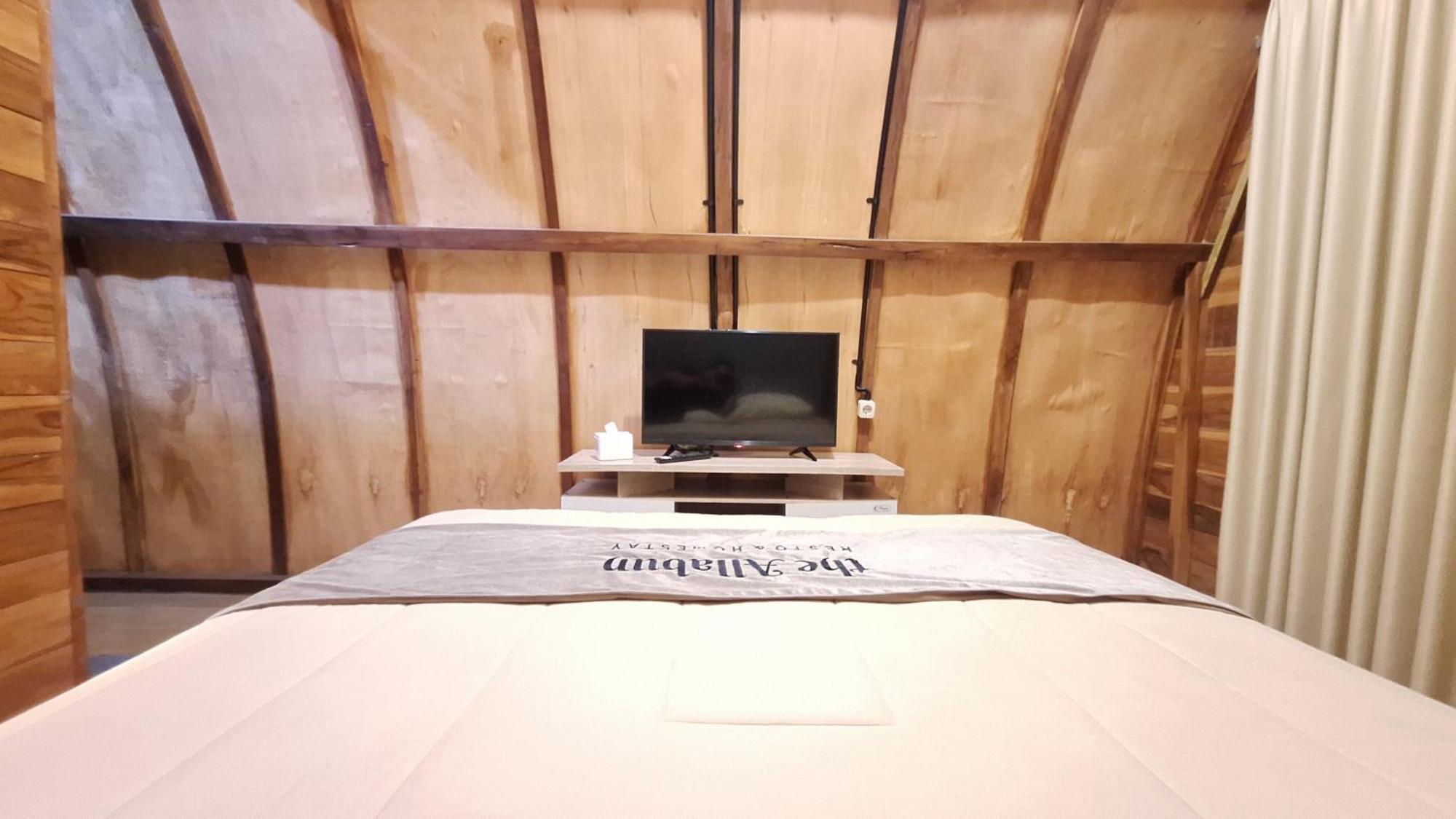 The Allabun Glamping Yogyakarta カリウラン エクステリア 写真