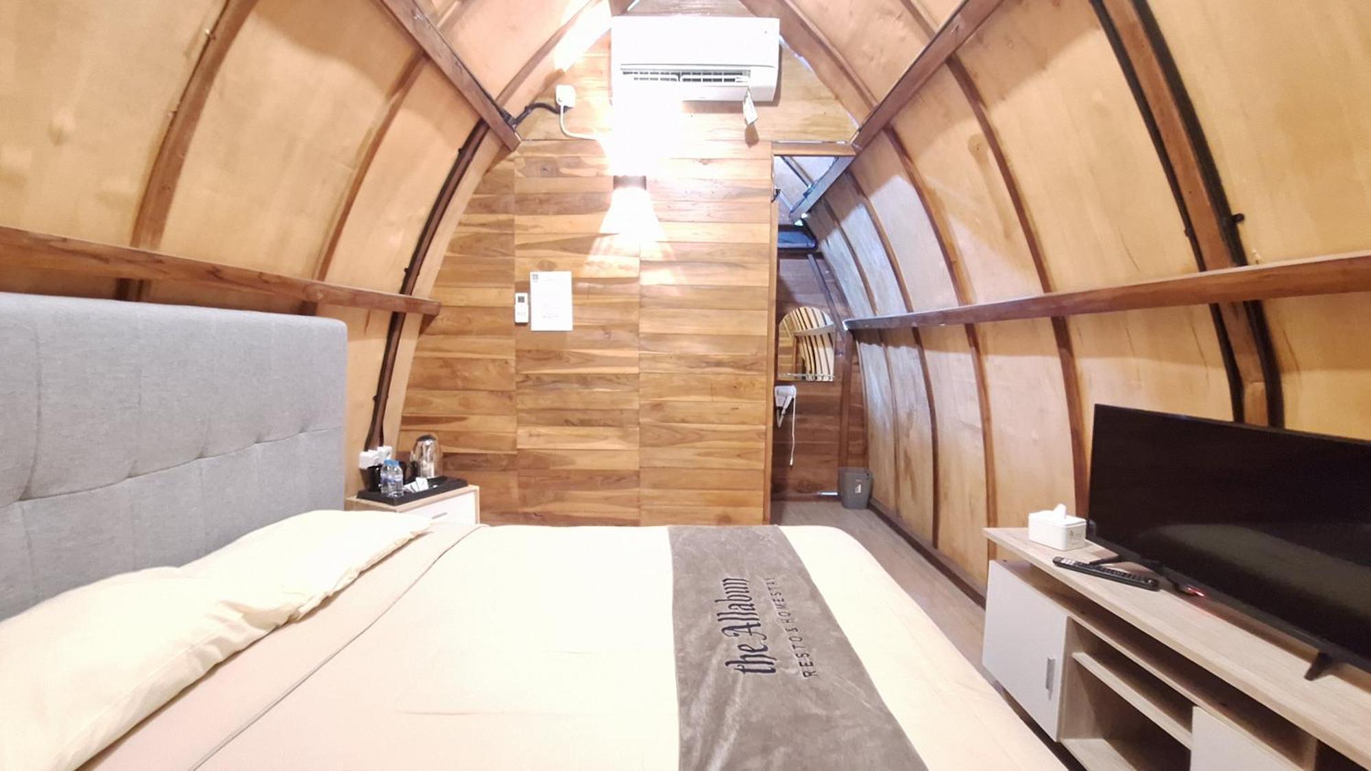 The Allabun Glamping Yogyakarta カリウラン エクステリア 写真