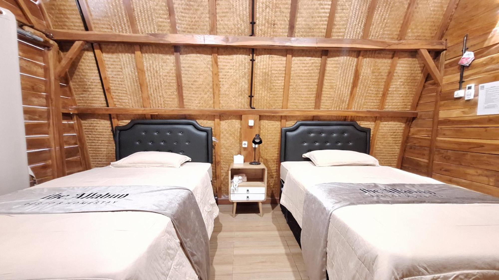 The Allabun Glamping Yogyakarta カリウラン エクステリア 写真