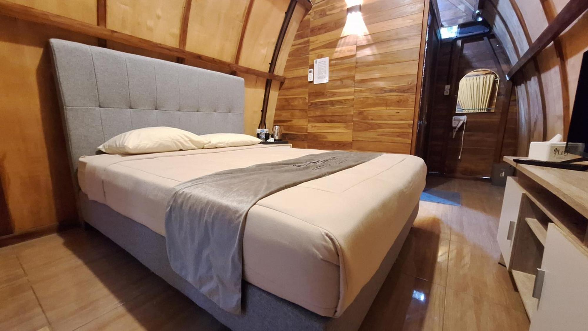 The Allabun Glamping Yogyakarta カリウラン エクステリア 写真