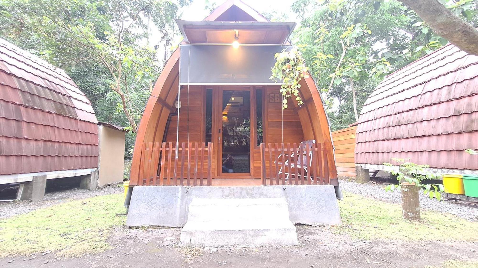 The Allabun Glamping Yogyakarta カリウラン エクステリア 写真