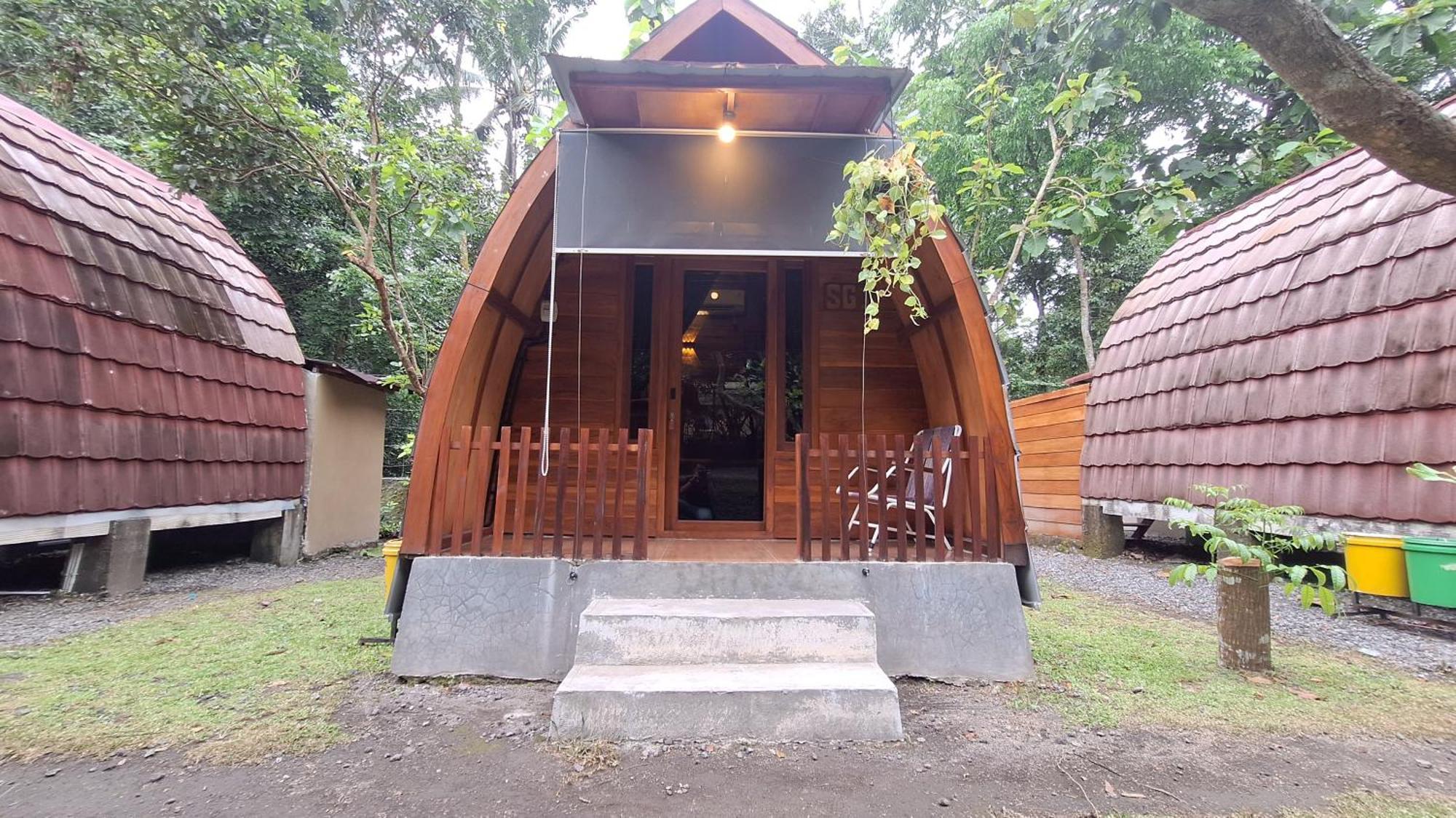 The Allabun Glamping Yogyakarta カリウラン エクステリア 写真