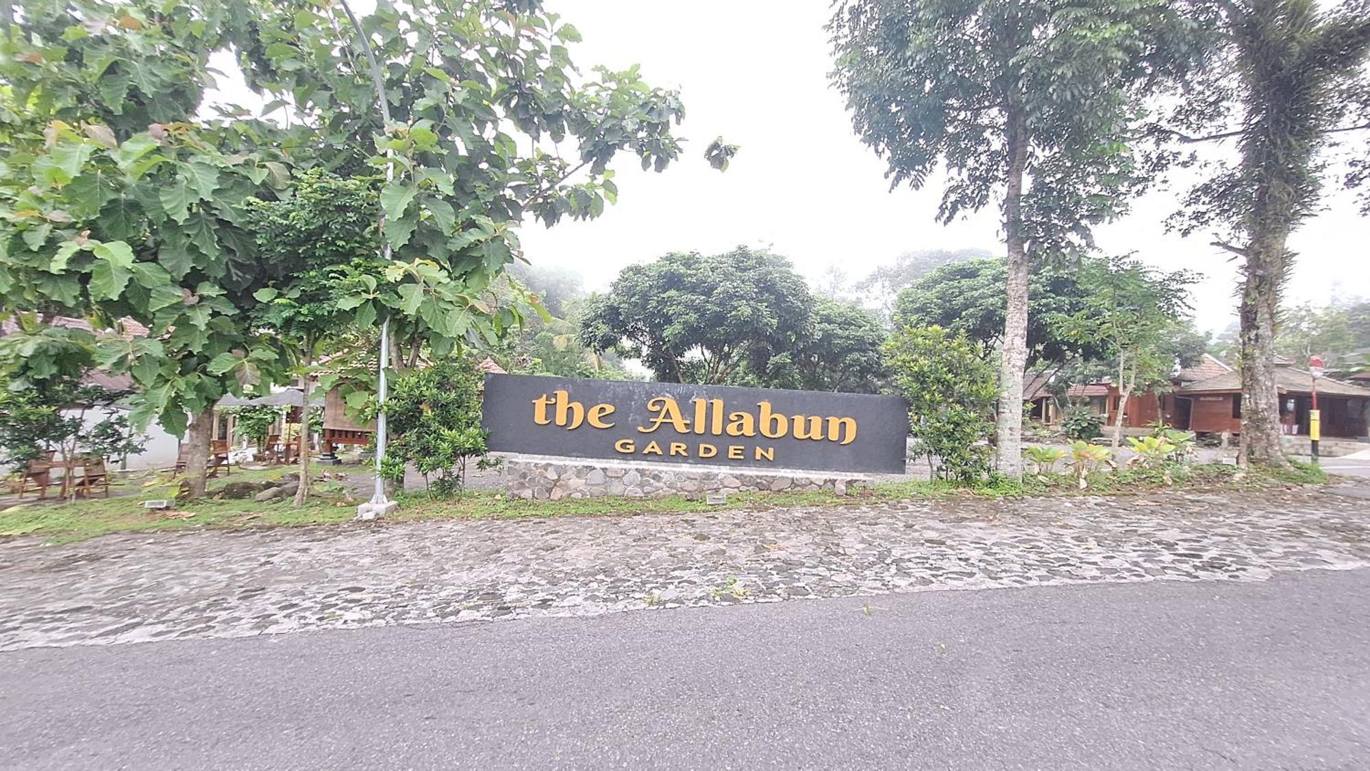 The Allabun Glamping Yogyakarta カリウラン エクステリア 写真